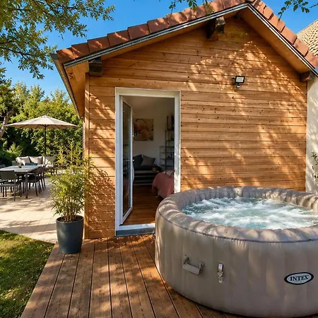 Grande Maison Avec Jacuzzi * Mandres-les-Roses