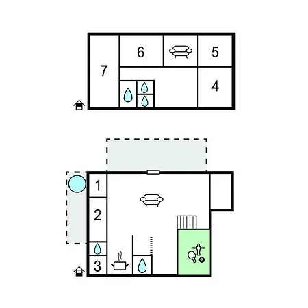 Grande Maison Avec Jacuzzi Vakantiehuis *